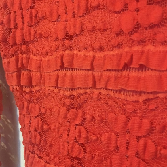 Orange Max Studio Dress - Picture 6 of 6